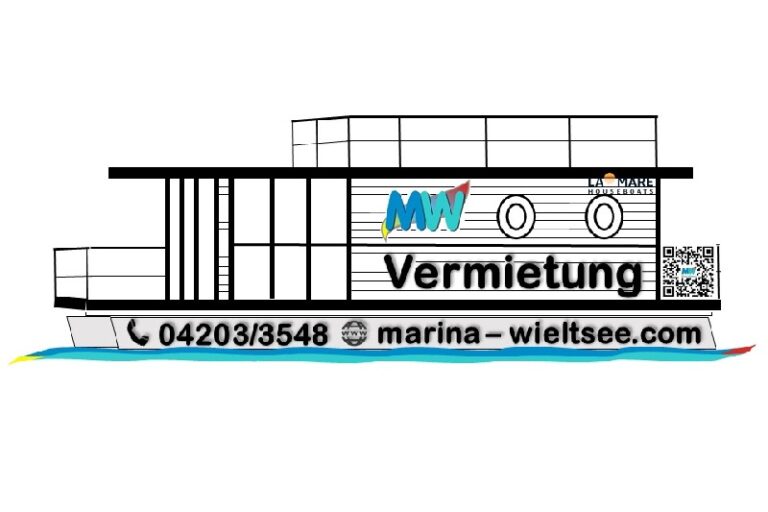 Logo Hausbootvermietung Marina Wieltsee