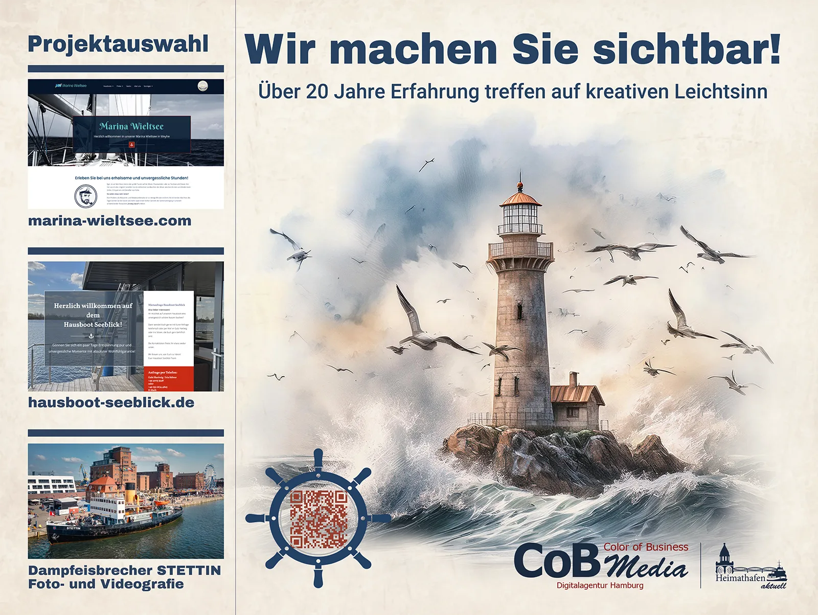 CoB Media-Werbeschildx