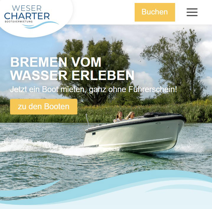 Wesercharter und Marina Wieltsee: Ein super Gespann für Ihren Wasserspaß!