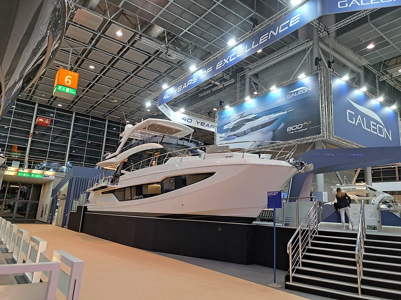 Impressionen von der Boot Düsseldorf 2025 - Stand GALEON