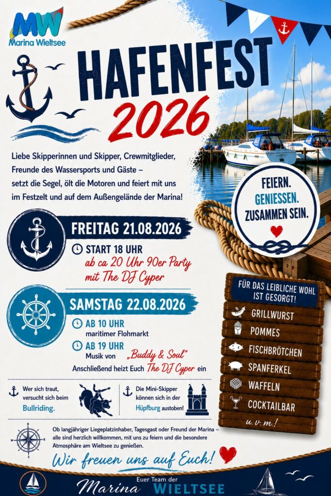 Einladung Hafenfest 2026